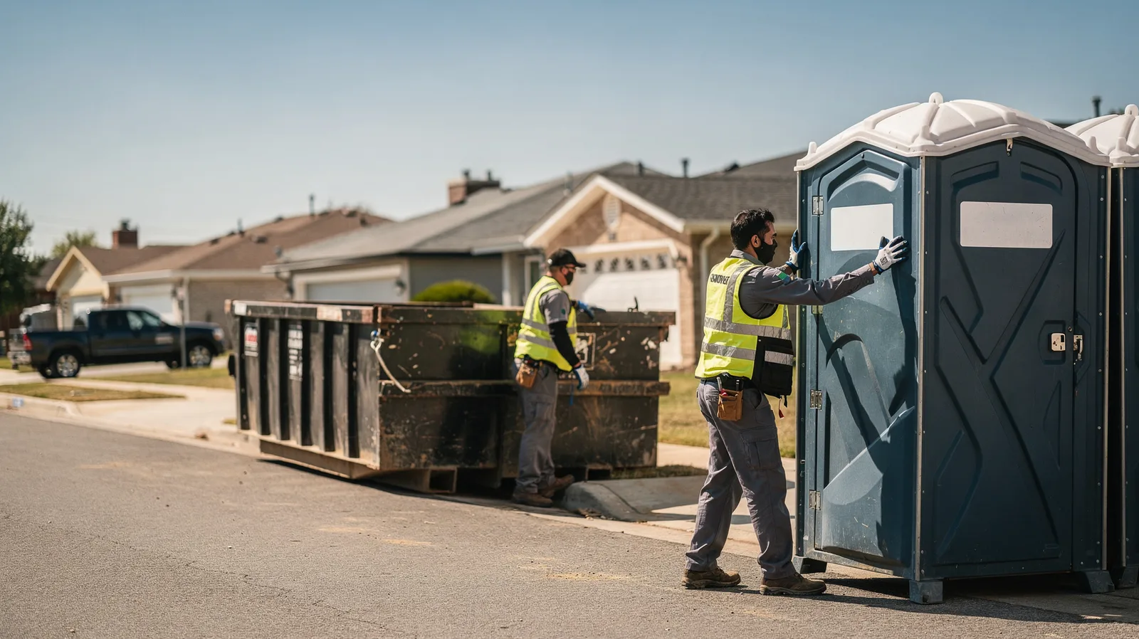 Porta Potty Rental in Farmington, IA near me